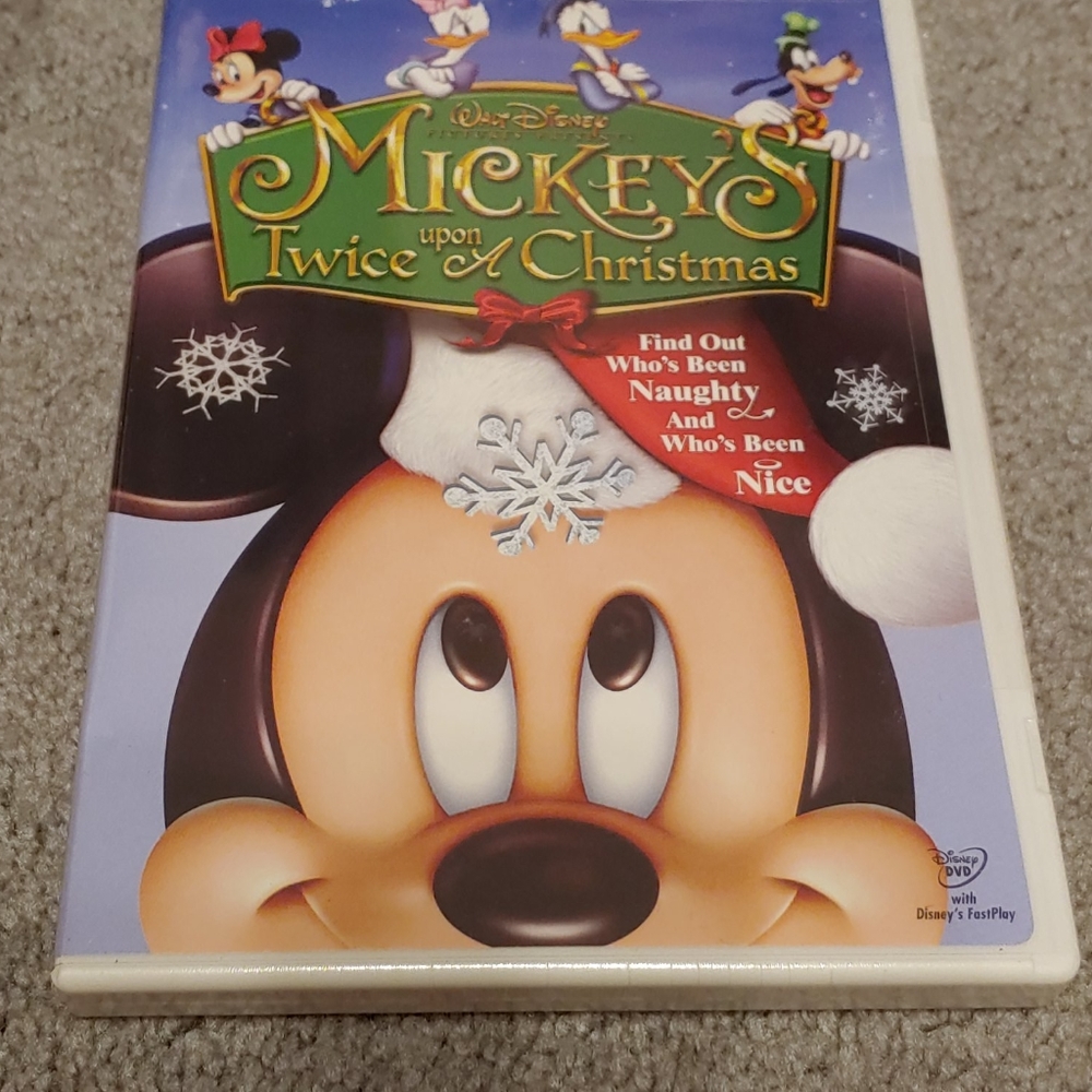 Walt Disney Mickey's Twice Upon a ChristmasSALE$NEW